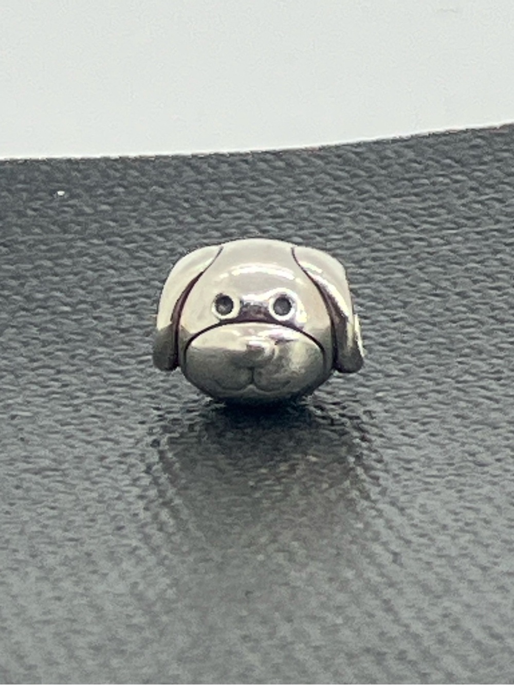 Pandora 925 ALE Dog Puppy Head Charm #790258 Retired
